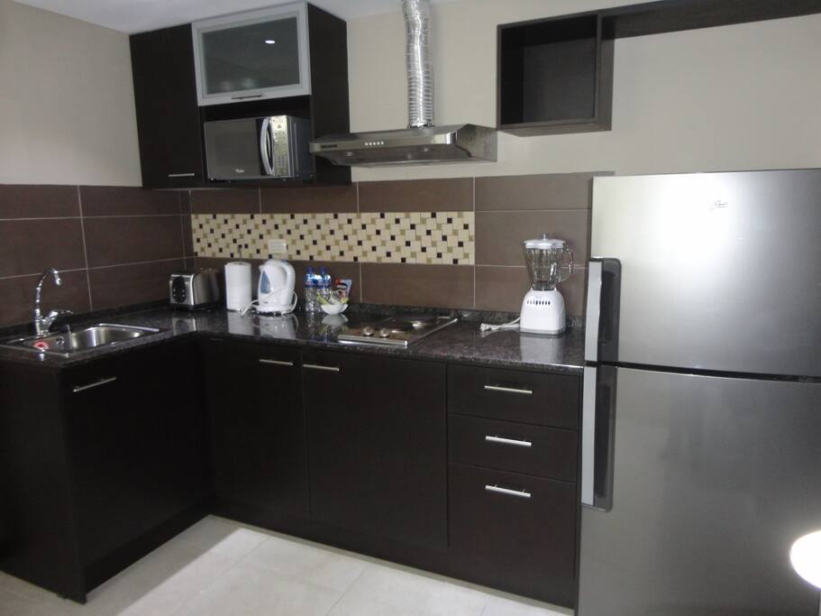 Cocina equipada