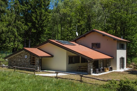 Alpine chalet near Lake Maggiore for small groups