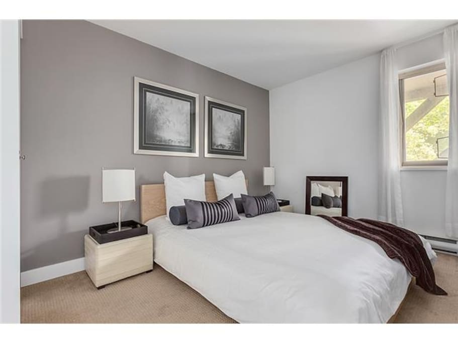 Bedroom on main