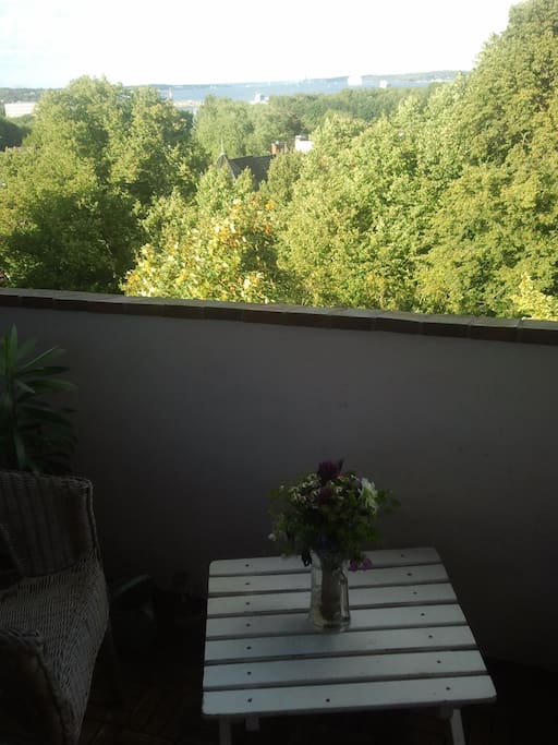 Balkon (Nordost-Ausrichtung)