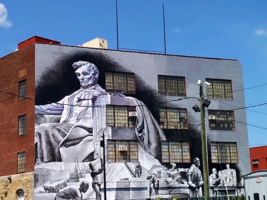 Neighborhood Mural