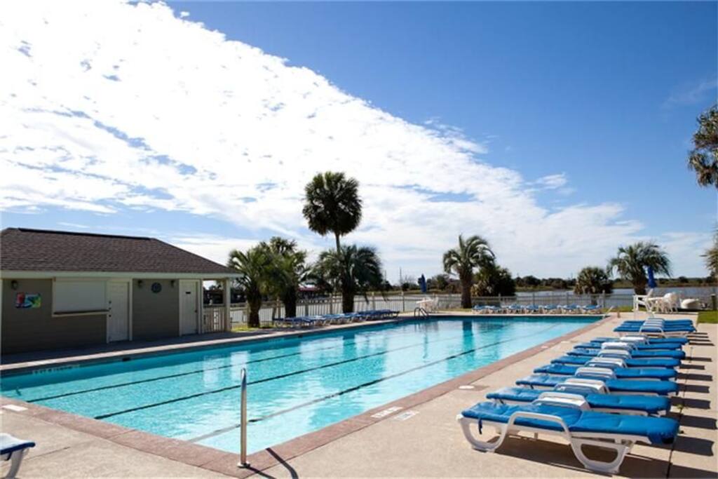 Pool at the country club nearby