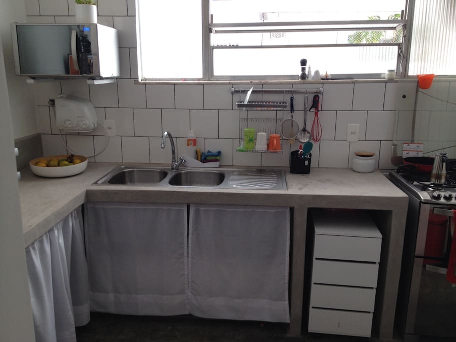 Cozinha equipada