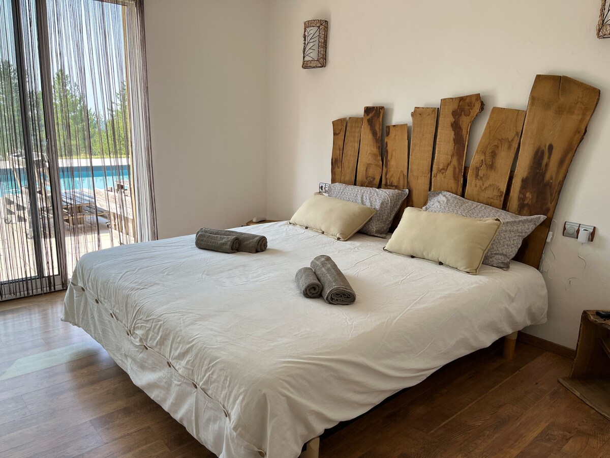 Chambre 1 - lit 180x200