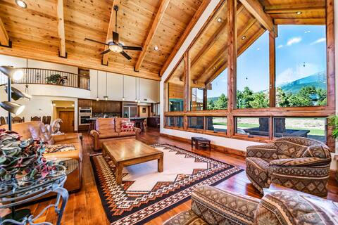 El Rancho: Grand House w/AC and Snowbowl Vistas