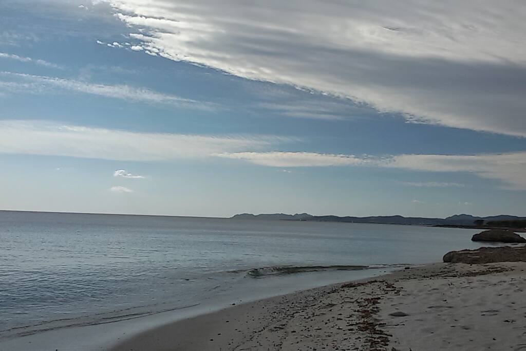 Spiaggia a 200 mt.