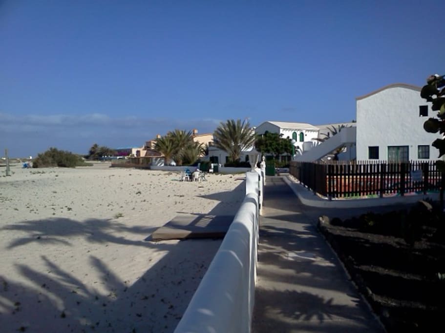 Complejo a pie de playa