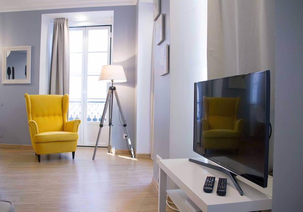 Sala Estar com Smart TV 42'