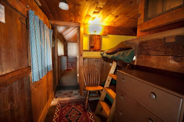 Lit double Chambre avec lits superposés