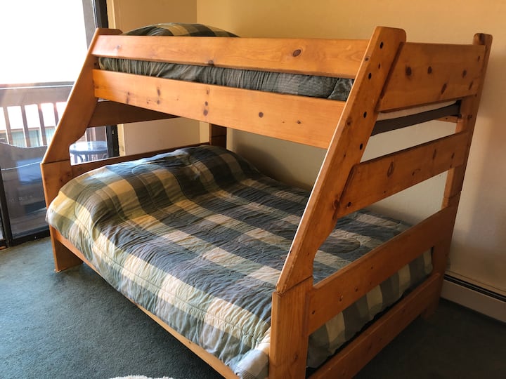 房客上下铺-可使用露台