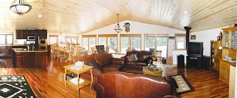 7 Bedroom Mountain Vacation Home