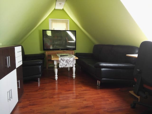 Doppelzimmer im Dachgeschoss