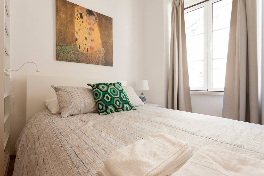 Master bedroom - Quarto de casal