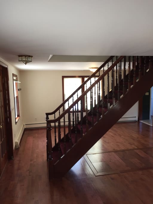 First floor staircase