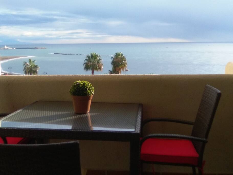 Balcón con vistas