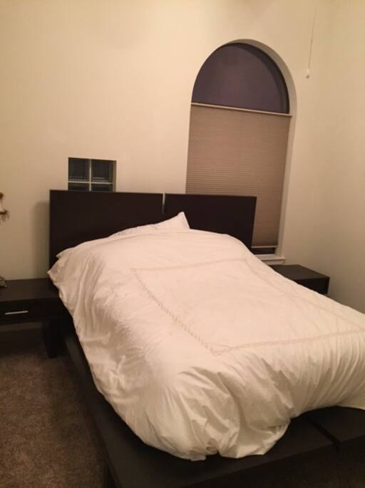 Queen Size Private Bedroom with walk-in closet