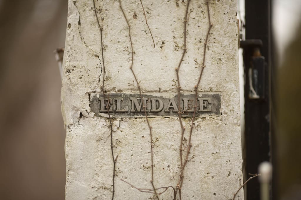 Our cottage has a lot of history!