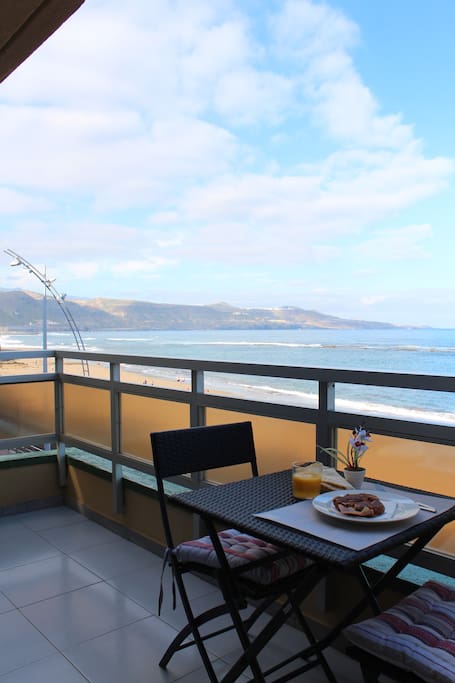 Fantastic terrace
