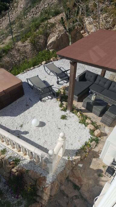 Privat garden