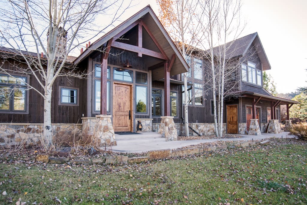 Front of home