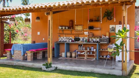 Imóvel de sucesso: Fisherman's hut with coffee included! em Passo De Camaragibe