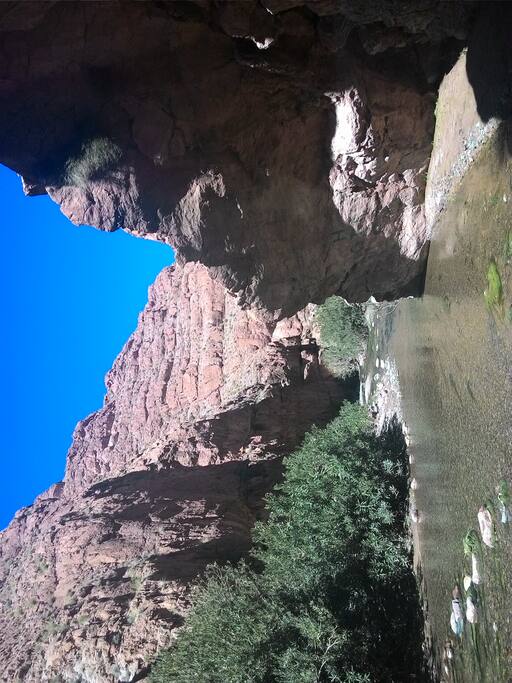 gorges