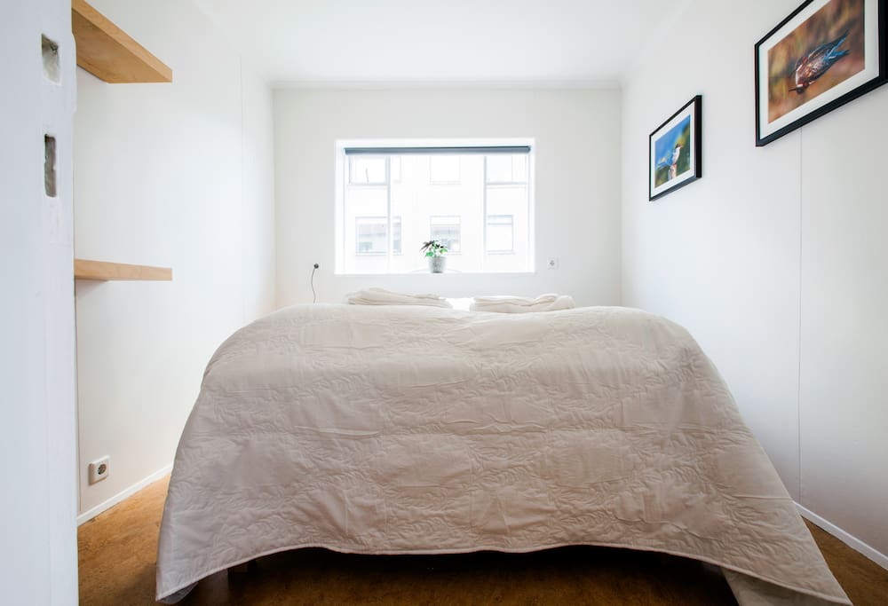 The first bedroom.