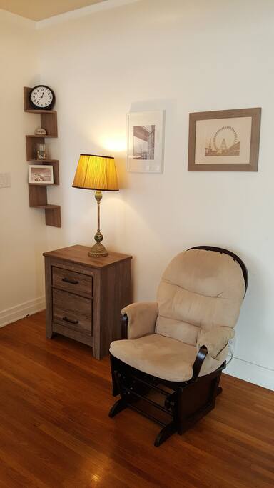 Reading nook