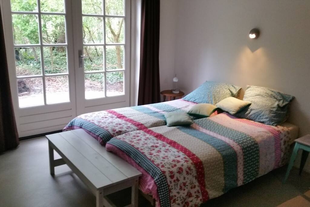 slaapkamer begaande grond