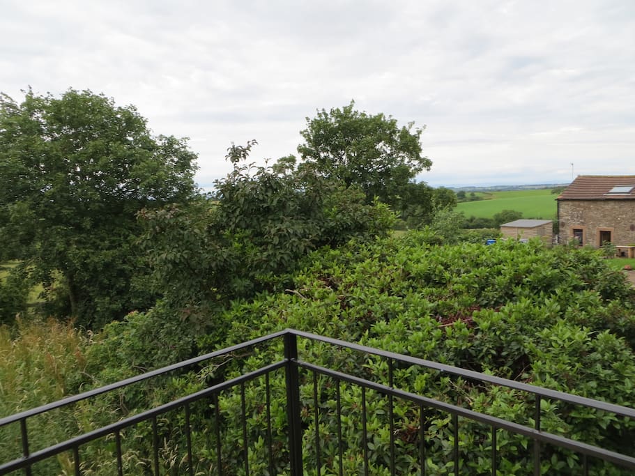 View to the North East