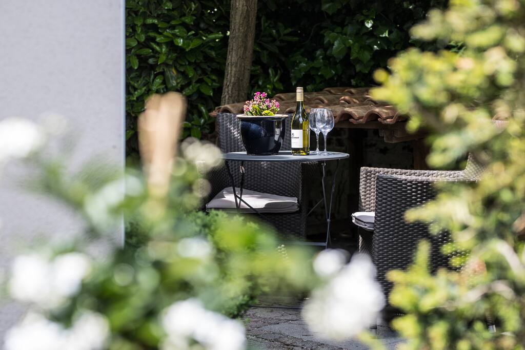 Geniet van uw privé-tuin