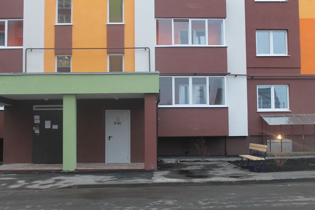 Квартира на первом этаже