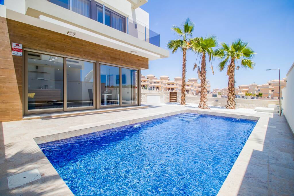 48 Espanatour VILLA GUADIANA - 오리우엘라(Orihuela)의 빌라에서 살아보기, Comunidad Valenciana, 스페인