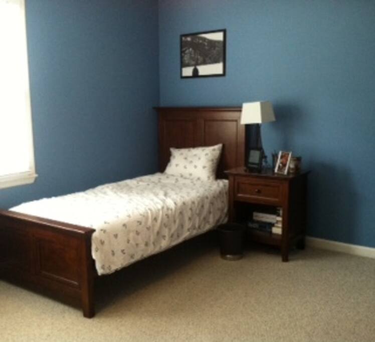 twin bed