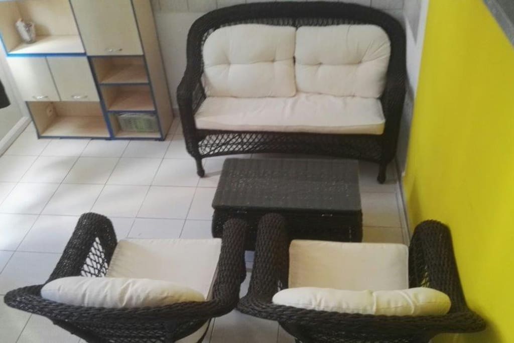Living room, Surface: 10 m²
