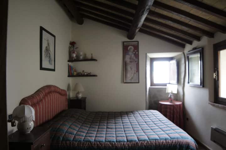 Una delle camere da letto - One of the bedrooms