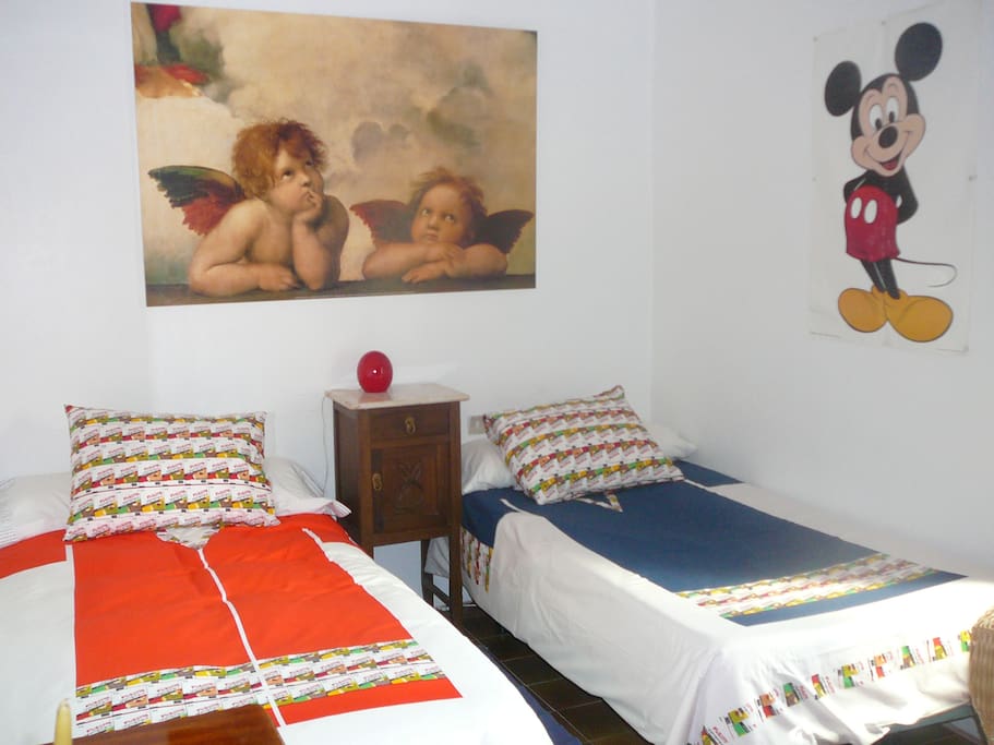 Habitación 1 planta baja