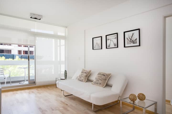 Квартира с 1 спальней с мебелью в Núñez