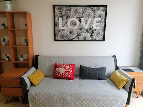 Successful Airbnb property: A beautiful apartment awaits you in Anahuác