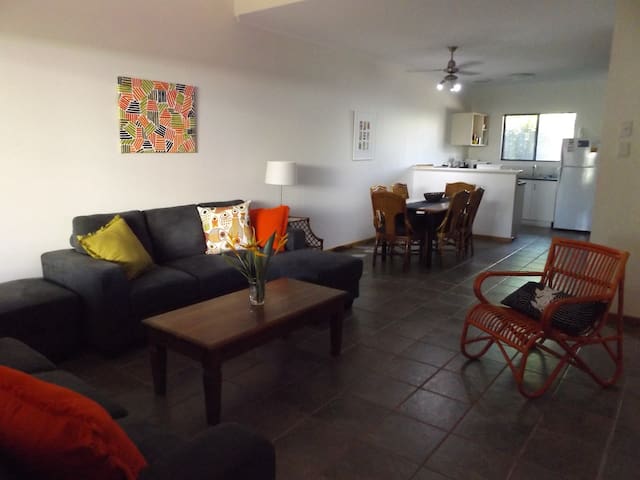 Three bedroom apartment in a resort