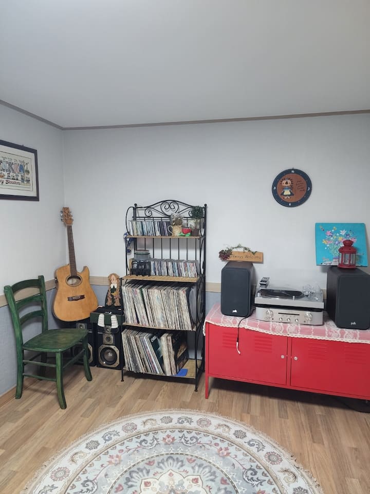Music in the small room
