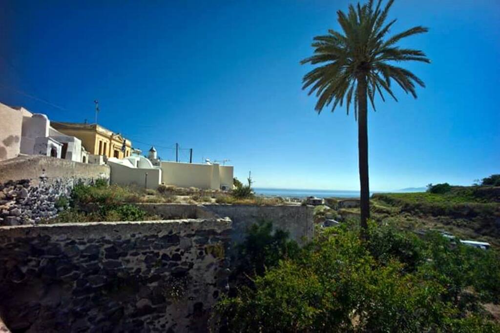 village view from property
