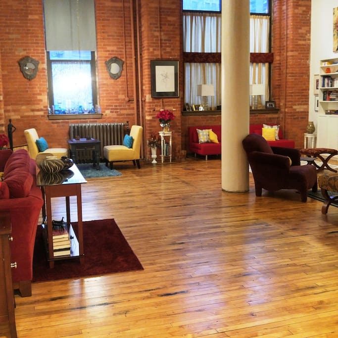 Large great room