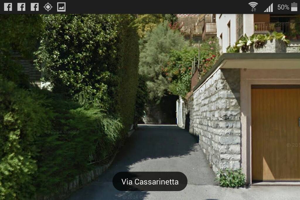 Entry Home / Entrata Casa
( Noi siamo qui )