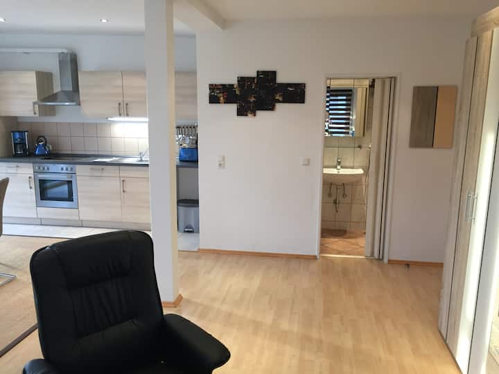 Gemütliches Apartment Mit Neuem Boxspringbett - Siegburg
