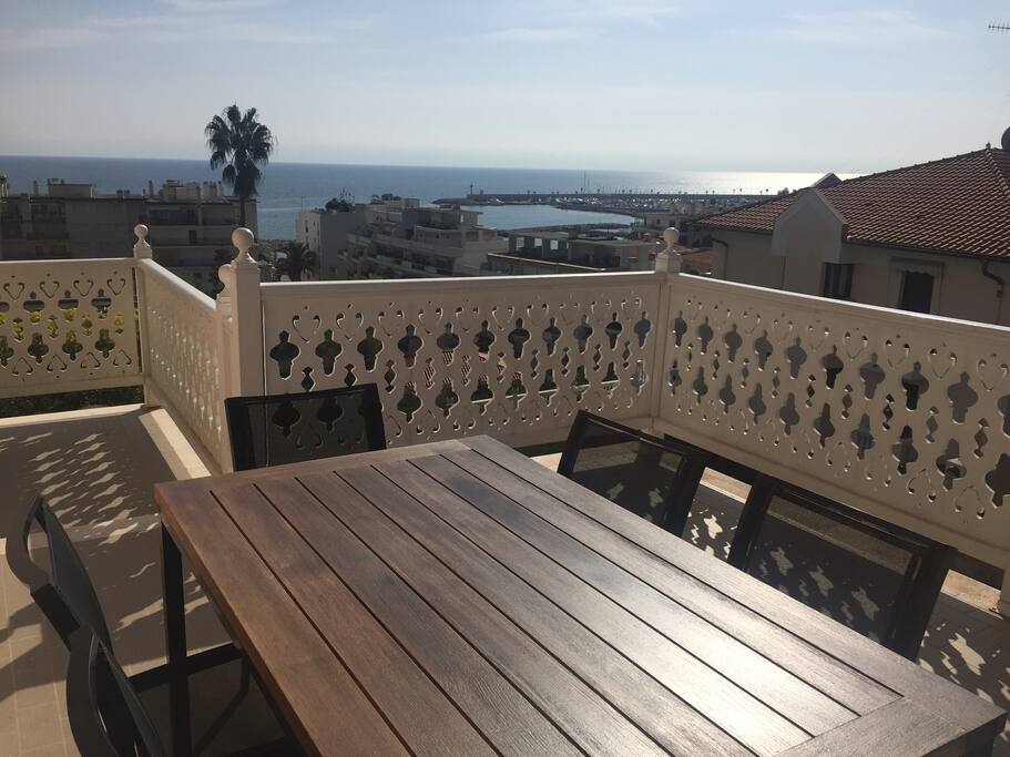 terrazza vista mare