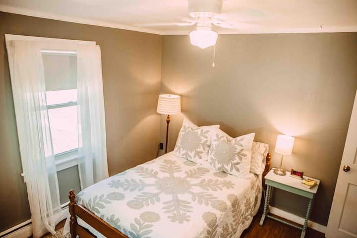 Bedroom 1 with full bed