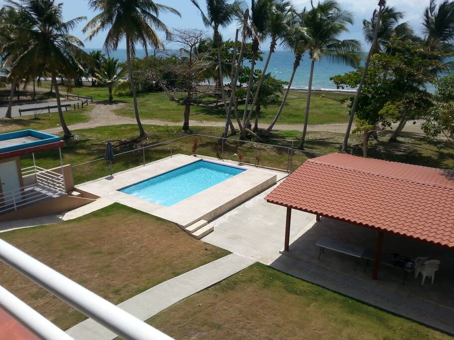 Third floor view