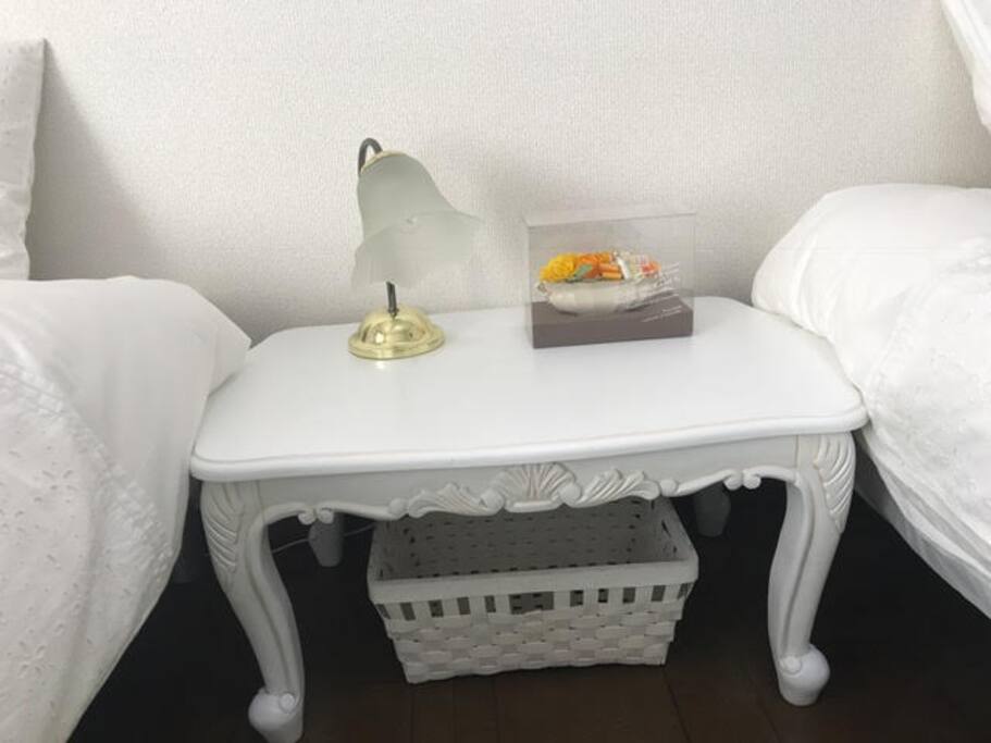 Installed a furniture.
追加しました。