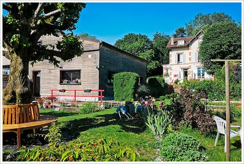 Chalet-Zen in a green setting - 3 room apt